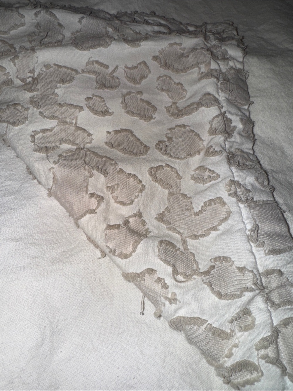 Beige Leopard Print Decorative Pillow Covers - Neutral Chic - Picture 5 of 7